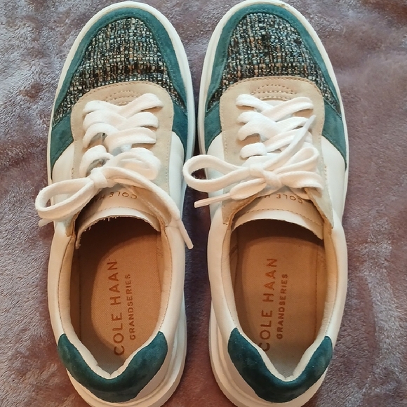 Cole Haan Grand Series Retro Sneakers - Picture 7 of 8